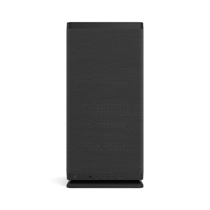 Fractal Design Mood Small Form Factor (SFF) Black
