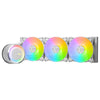 MSI MAG CORELIQUID E360 WHITE AIO Liquid Cooler | 360mm 3000 RPM 75.04 CFM PWM RGB White