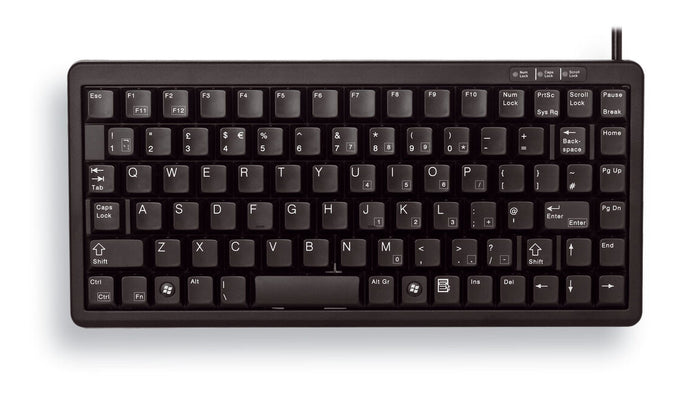 CHERRY G84-4100 Keyboard | Wired, QWERTY, Black