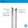 HP OmniBook 7 AI 16-ay0003na Intel Core Ultra 5 225H Laptop 40.6 cm (16") 2K 16 GB DDR5-SDRAM 1 TB SSD Wi-Fi 6E (802.11ax) Windows 11 Home AI PC Silver