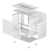 DeepCool CH160 WH Small Form Factor (SFF) PC Case White