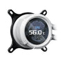 ASUS ROG Strix LC III 360 ARGB White Edition AIO Liquid Cooler | 360mm 2200 RPM 38 CFM PWM RGB White