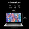 HP ZBook Firefly G11 14" Performance Laptop | AMD Ryzen 7 8840HS 16 GB 512 GB SSD Win 11 Pro
