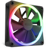 NZXT F120 RGB Case Fan | 120mm 1800 RPM 50.18 CFM RGB Fluid Dynamic Bearing (FDB) Black