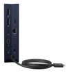 ASUS Simpro Dock 2 Wired Thunderbolt 3 Black, Blue
