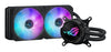 ASUS ROG Strix LC III 240 ARGB AIO Liquid Cooler | 240mm 2800 RPM 70.38 CFM PWM RGB Black