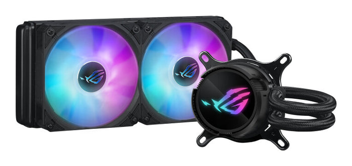 ASUS ROG Strix LC III 240 ARGB AIO Liquid Cooler | 240mm 2800 RPM 70.38 CFM PWM RGB Black