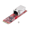 StarTech.com 1-Port 2.5GbE M.2 2280 Network Card, Multi-Gigabit Speeds (2.5G/1G/100M/10M), NBASE-T (802.3bz) NIC, M.2 B+M Key, PCIe Ethernet Interface, For SFF/Desktop PCs
