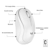 Logitech M240 mouse Ambidextrous Bluetooth