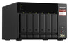 QNAP TS-673A Tower NAS | 8-bay, HDD & SSD, Ryzen Embedded CPU, 8 GB GB RAM, 2 x LAN Ports