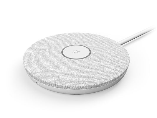 Logitech Rally Mic Pod White Table microphone