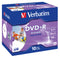 Verbatim Blank  DVD+R Wide Inkjet Printable ID Brand