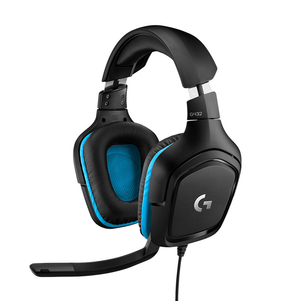 G G432 7.1 Surround Sound Wired Gaming Headset
