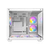 Antec CX800 ARGB Midi Tower PC Case White | Liquid Cooling Support