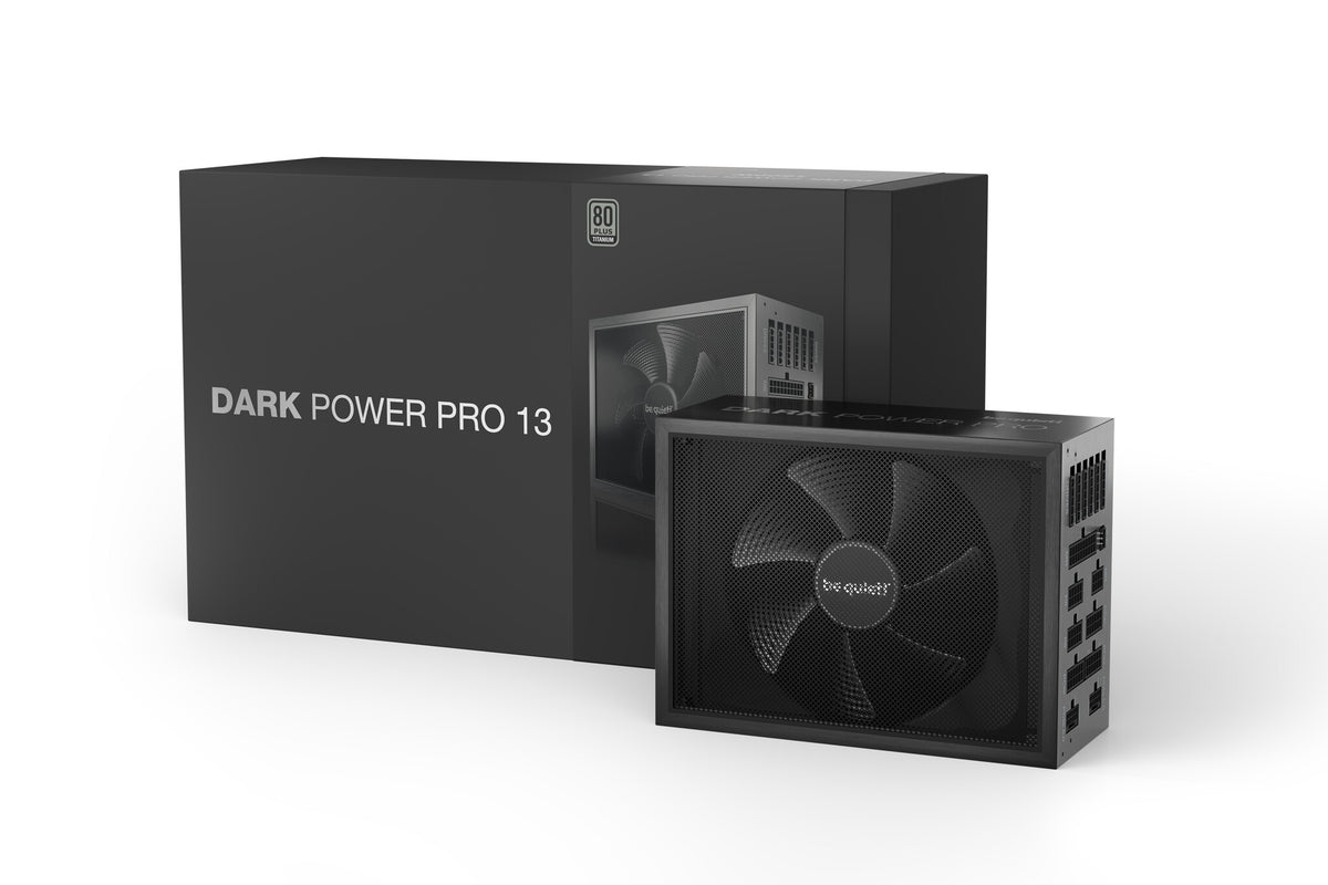 be quiet! Dark Power Pro 13 1600W ATX Fully-Modular Power Supply Unit | 80 PLUS Titanium