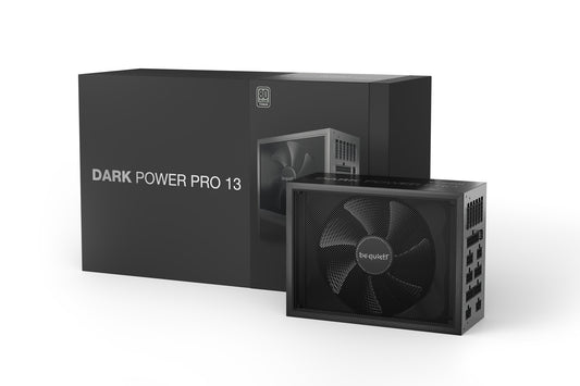 be quiet! Dark Power Pro 13 1600W ATX Fully-Modular Power Supply Unit | 80 PLUS Titanium