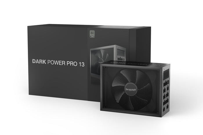 be quiet! Dark Power Pro 13 1600W ATX Fully-Modular Power Supply Unit | 80 PLUS Titanium