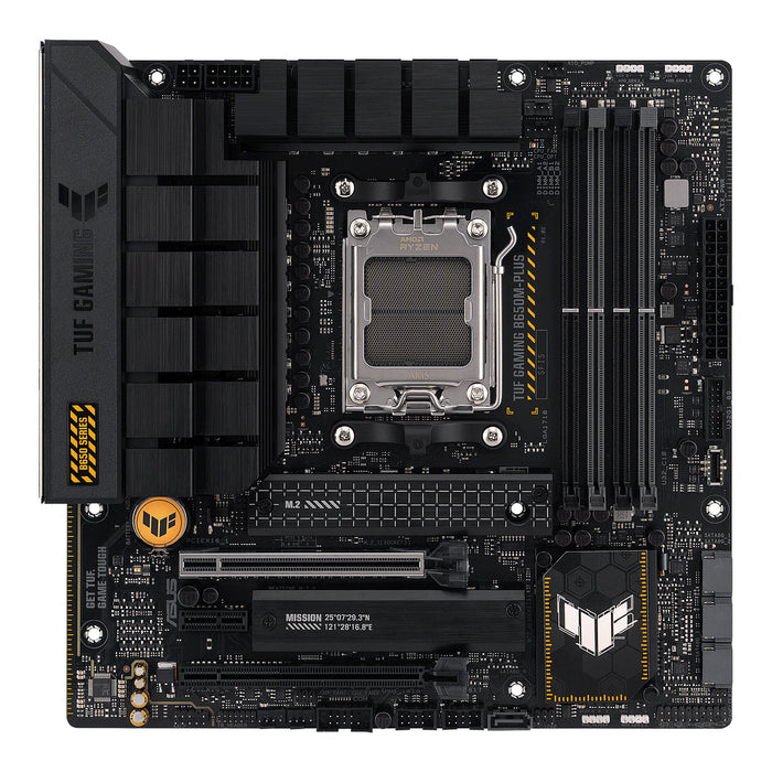 ASUS TUF GAMING B650M-PLUS mATX Motherboard | AM5 | 4x DDR5 Slots
