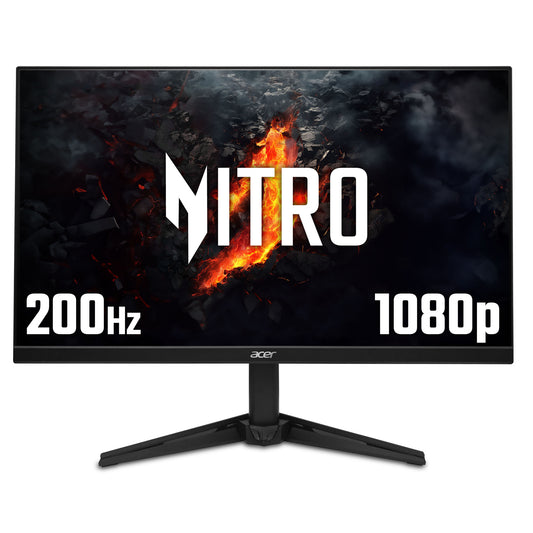 Acer NITRO QG1 UM.QQ0EE.104 24" Full HD Gaming Monitor | 1920 x 1080 200Hz HDMI DP