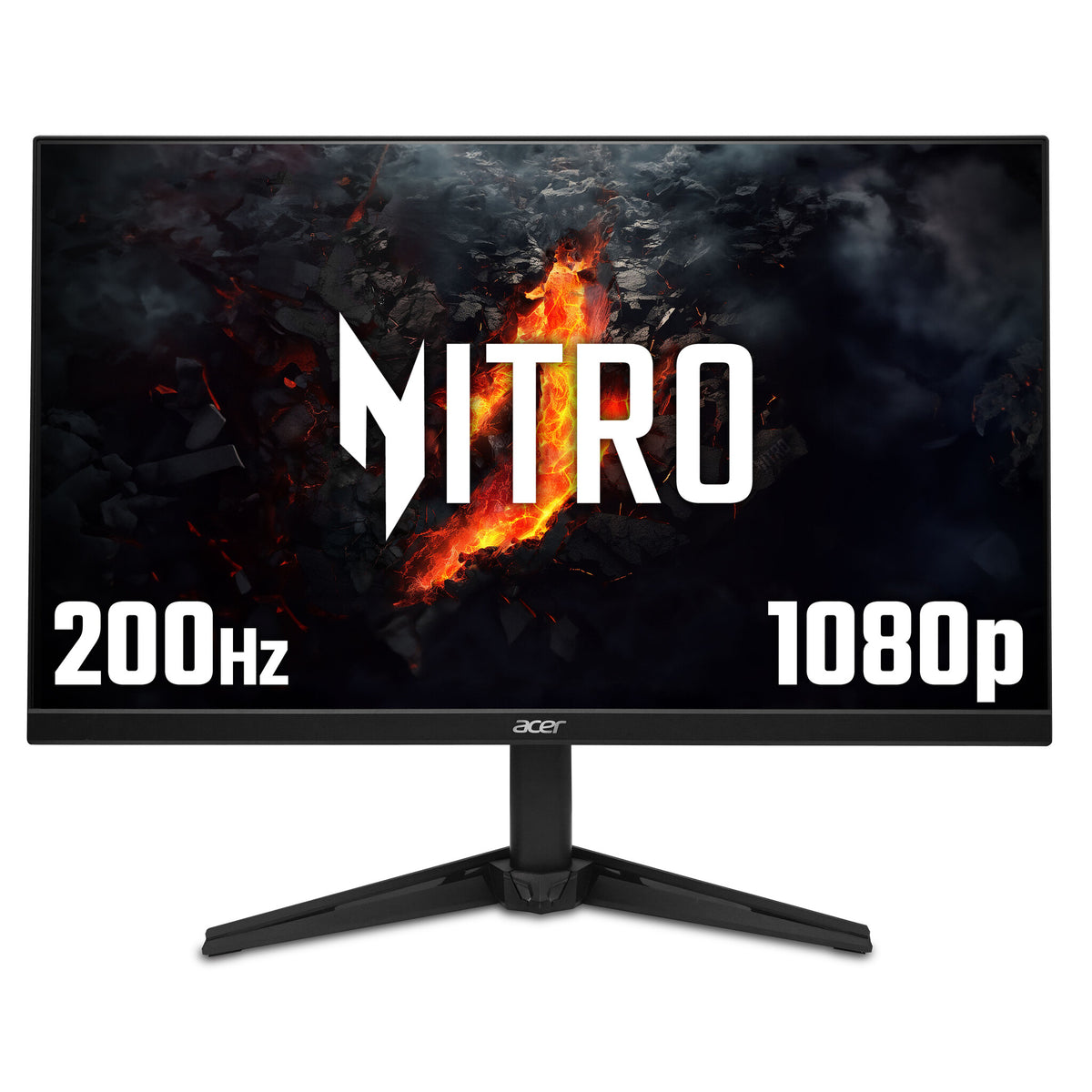 Acer NITRO QG1 UM.HQ0EE.104 27" Full HD Gaming Monitor | 1920 x 1080 200Hz HDMI DP