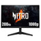 Acer NITRO QG1 UM.HQ0EE.104 27" Full HD Gaming Monitor | 1920 x 1080 200Hz HDMI DP