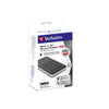 Verbatim Store 'n' Go Portable SSD with Keypad Access 256GB 256 GB Encrypted Portable SSD | USB 3.2 Gen 1 Black, Silver