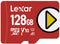 Lexar PLAY microSDXC UHS-I Card 128 GB Class 10