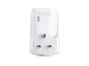TP-LINK 300Mbps Wi-Fi Range Extender Wi-Fi Range Extender | 300 Mbps White