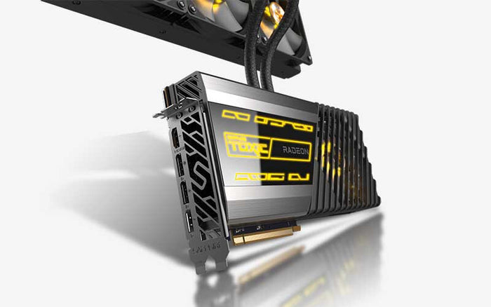 Sapphire Radeon RX 6900 XT 16 GB GDDR6 Graphics Card | PCIe 4.0 | 3 x DP and 1 x HDMI | liquid Cooling