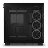 NZXT H9 Elite RGB Midi Tower PC Case Black | Liquid Cooling Support