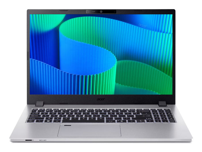 Acer TravelMate P2 (TMP215-55) - Intel Core 3, 8GB, 256GB SSD, 15.6" Full HD, Silver
