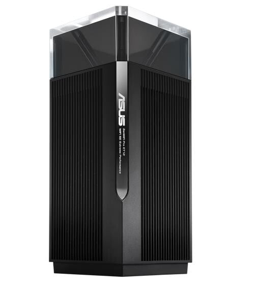 ASUS ZenWiFi Pro ET12 Tri-band Wi-Fi 6 Mesh System | Black