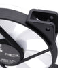 Fractal Design Prisma AL-12 PWM Case Fan | 120mm 2000 RPM 85.71 CFM PWM RGB Black