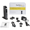 StarTech.com Dual Monitor USB 3.0 Docking Station with HDMI - DVI - 6 x USB Ports~Dual Monitor USB 3.0 Laptop Docking Station with HDMI & DVI/VGA, 6x USB-A Hub, GbE, Audio, Universal Type-A Dock - Windows/macOS/ChromeOS