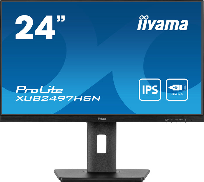 iiyama ProLite XUB2497HSN-B2 24" Full HD Monitor | 1920 x 1080 100Hz 1ms HDMI DP