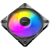 Antec TQ 12025 ARGB_3PK Case Fan | 1-Pack 120mm 64.02 CFM RGB Fluid Dynamic Bearing (FDB) Black