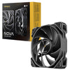 Antec Nova Computer case Fan 12 cm Black 1 pc(s)