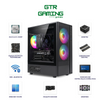 GTR Gaming Infinity Gaming PC Bundle | Intel Core i5-12400F | NVIDIA GeForce RTX 5050 8GB | 512GB SSD | 16GB DDR4 3200MHz RAM | 650W PSU | Windows 11 Home | AC900 WiFi | Gaming Keyboard, Mouse & Headset