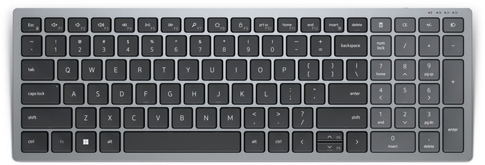 DELL KB740 Keyboard | Wireless, QWERTY, Grey
