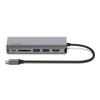 Belkin AVC008BTSGY interface hub USB 3.2 Gen 1 (3.1 Gen 1) Type-C 5000 Mbit/s Black, Grey
