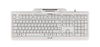CHERRY KC 1000 SC Keyboard | Wired, QWERTY, Grey