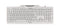 CHERRY KC 1000 SC Keyboard | Wired, QWERTY, Grey