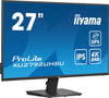 iiyama ProLite XU2792UHSU-B6 27" 4K Ultra HD Monitor | 3840 x 2160 60Hz USB-C HDMI DP