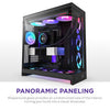 NZXT H9 Flow RGB+ Midi Tower Black