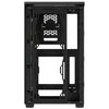 Corsair 2000D RGB AIRFLOW Small Form Factor (SFF) PC Case Black | Liquid Cooling Support