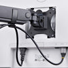 StarTech.com Triple Monitor Desk Mount For Up To Three 27in Screens, VESA 75x75/100x100, Tool-Less Arm Adjustments, C-Clamp/Grommet Mount, Spring-Assisted Arms
