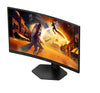 AOC G4 CQ27G4X 27" Quad HD Curved Gaming Monitor | 2560 x 1440 180Hz HDMI DP