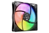 be quiet! LIGHT WINGS LX 140mm PWM high-speed Case Fan | 140mm 1800 RPM 75.3 CFM PWM RGB Rifle bearing Black