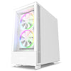 NZXT H5 Elite Midi Tower PC Case White | Liquid Cooling Support