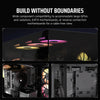Corsair 3500X Midi Tower PC Case Black | Liquid Cooling Support